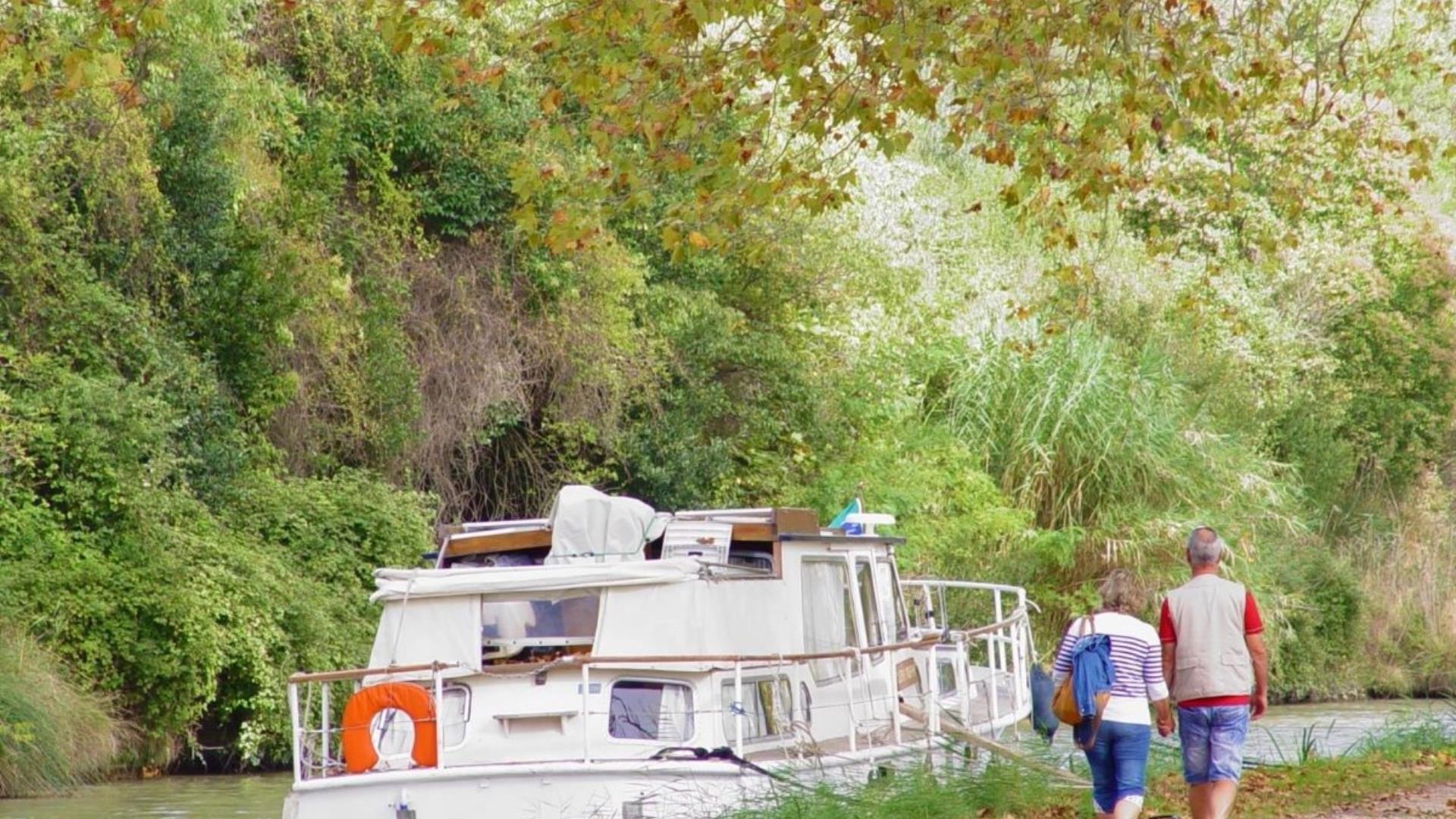 Canal Carcassonne - Trebes