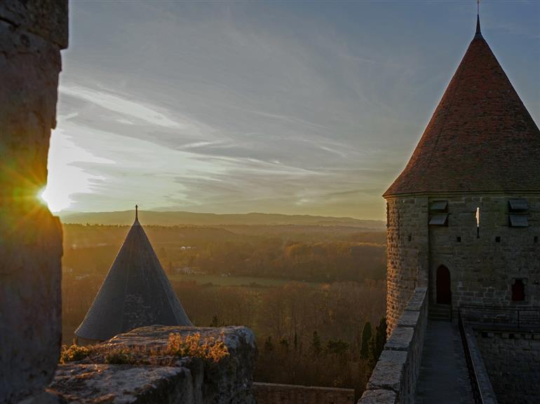 Château-remparts-Carcassonne