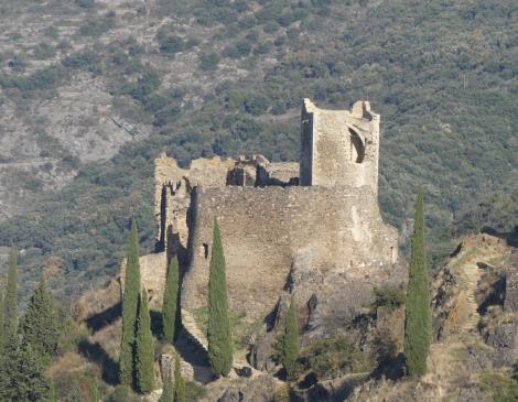 Châteaux de Lastours©Elodie Bergeret - OIT Montagne Noire-1