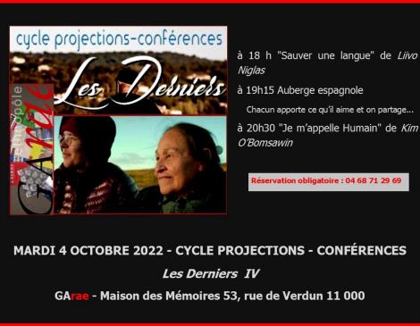 @GArae Maison des Mémoires Cycle Les Derniers IV GArae