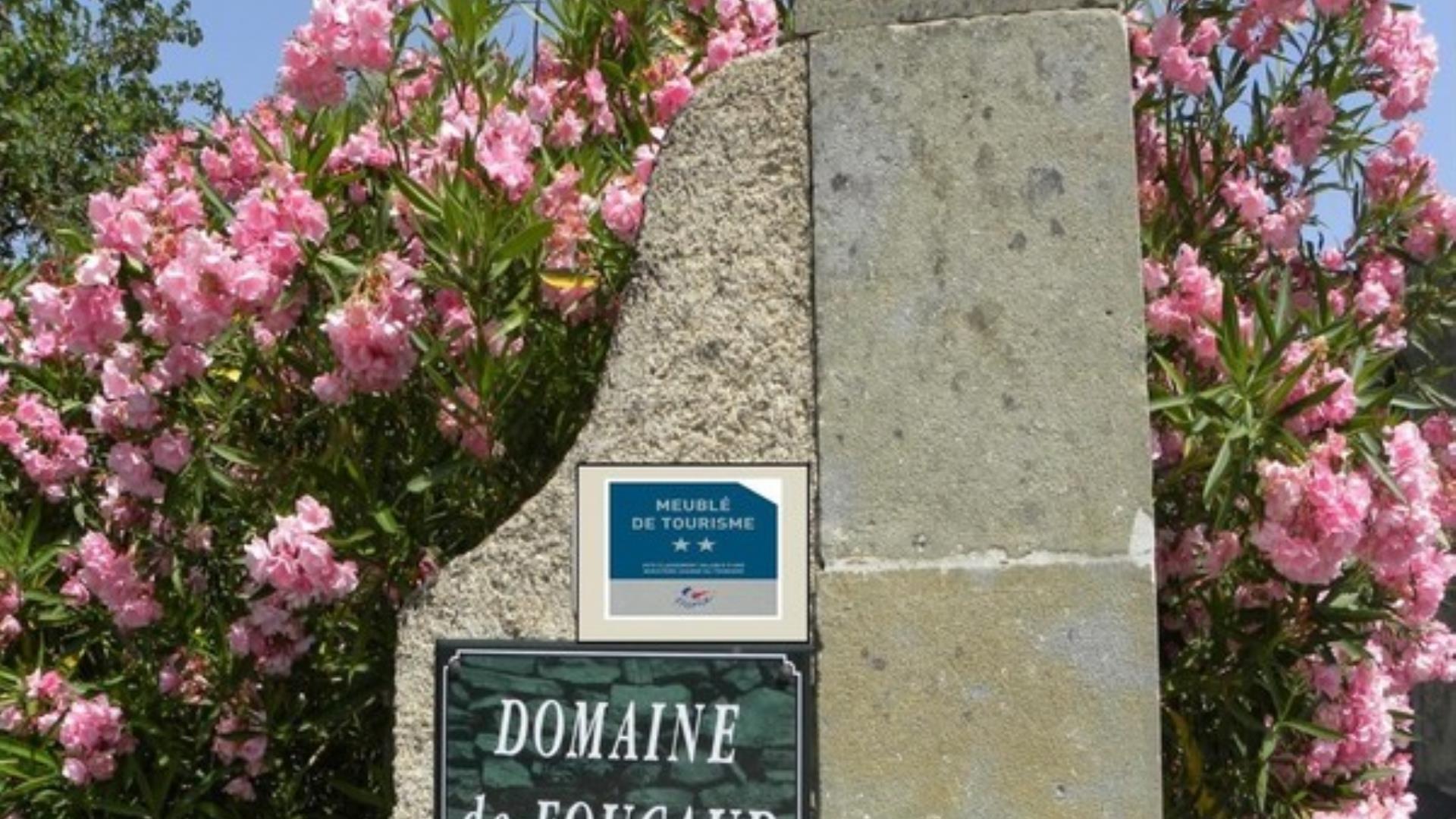 DOMAINE DE FOUCAUD DOMAINE DE FOUCAUD