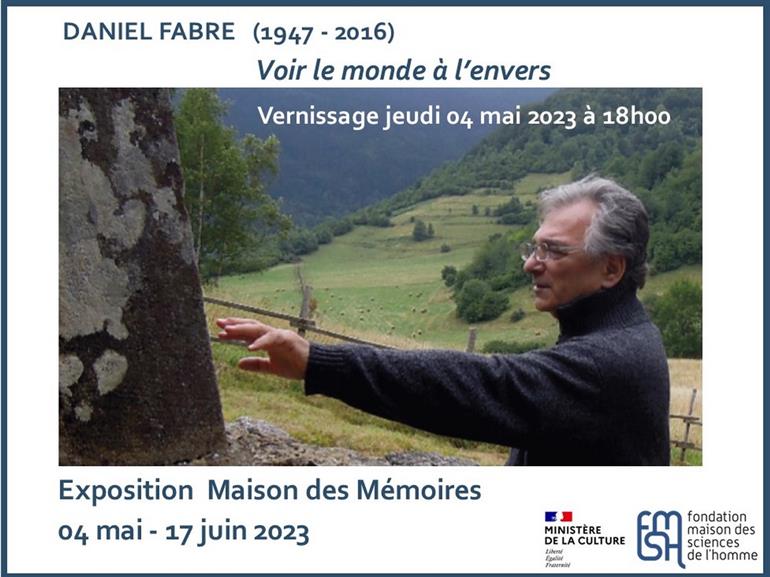 Daniel Fabre Voir le monde à l'envers