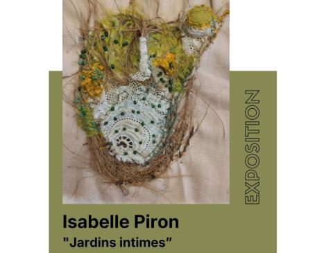 EXPOSITION - JARDINS INTIMES - 1