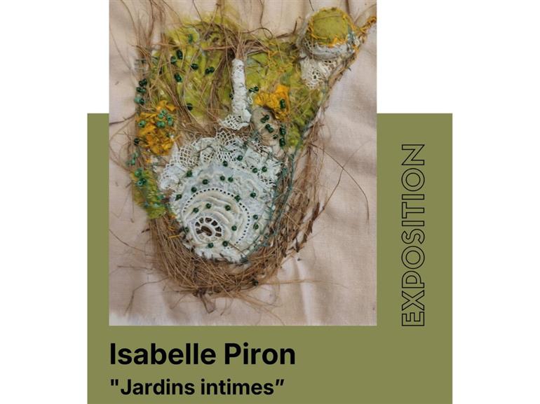 EXPOSITION - JARDINS INTIMES - 1