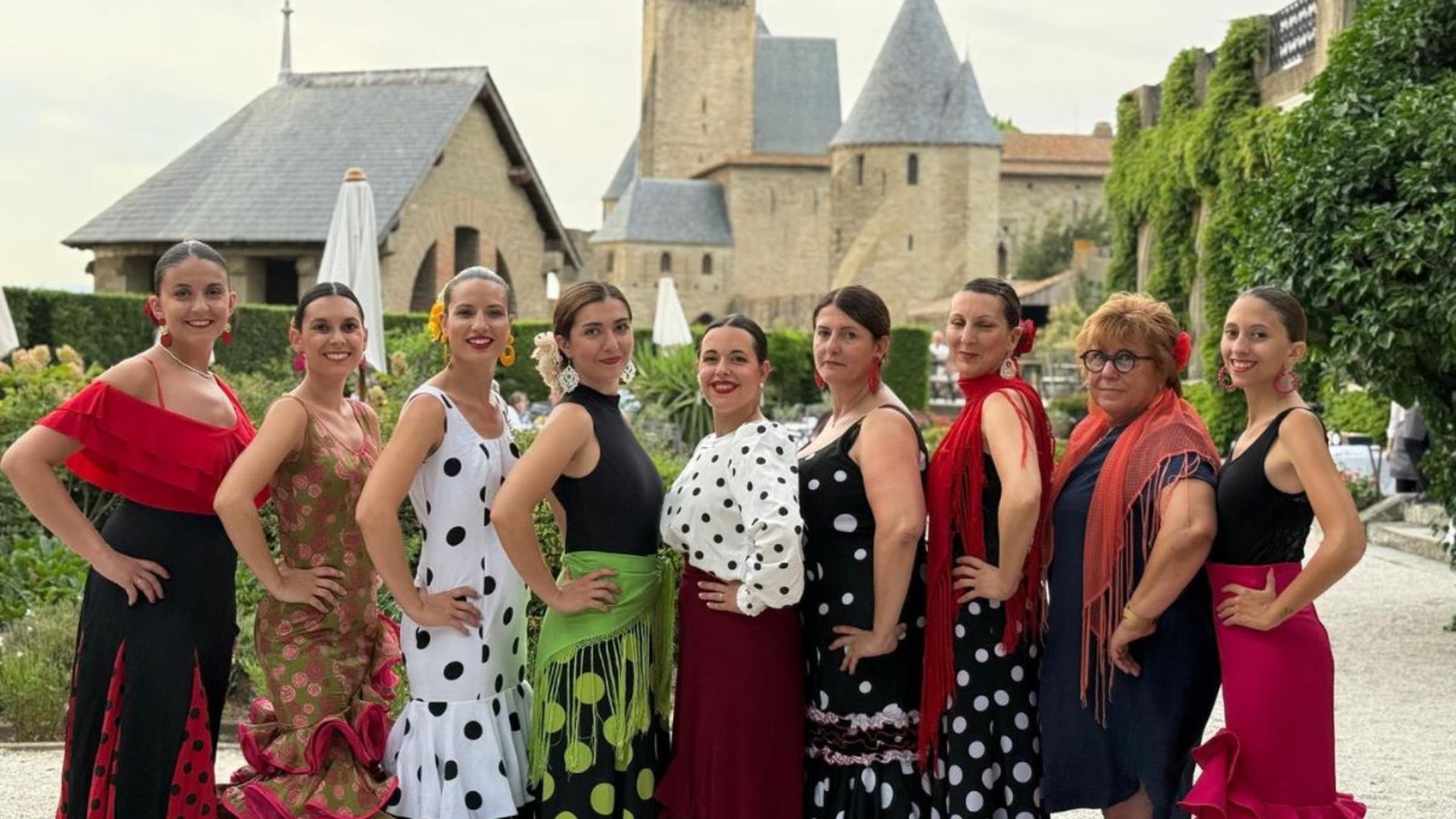 Feria de Carcassonne -  Almas Flamencas  - 1