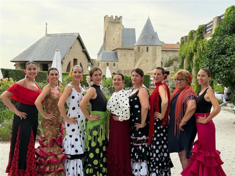Feria de Carcassonne -  Almas Flamencas  - 1