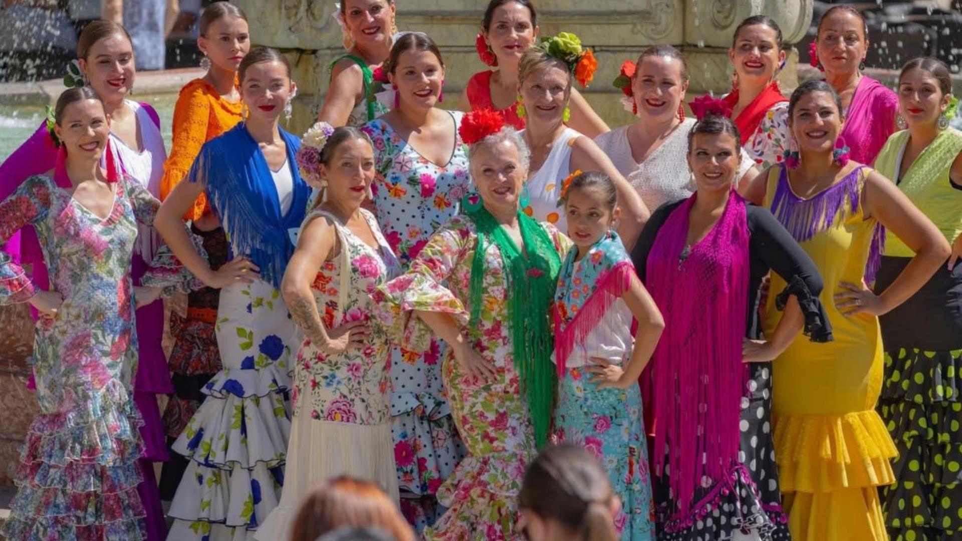 Feria de Carcassonne - La Peña Flamenca Anda Jaleo  - 1