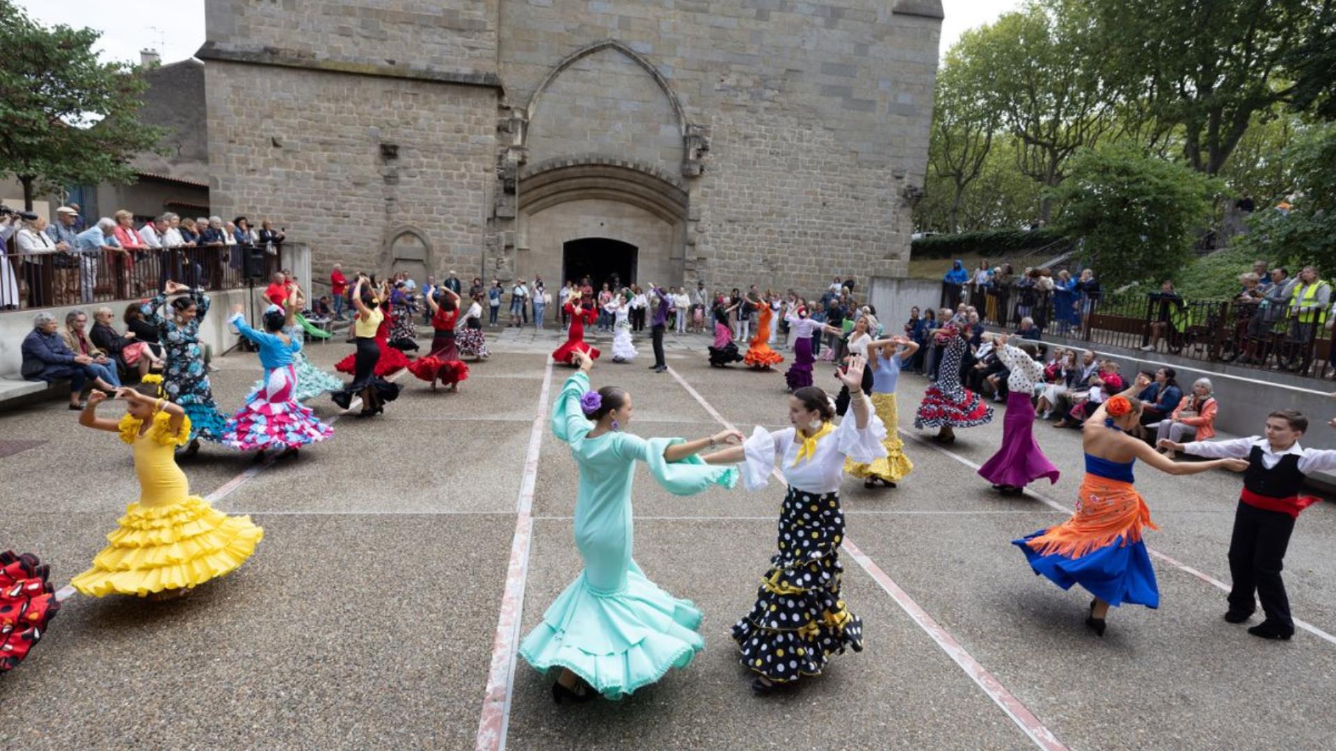 Feria de Carcassonne - Les Sévillans  - 1