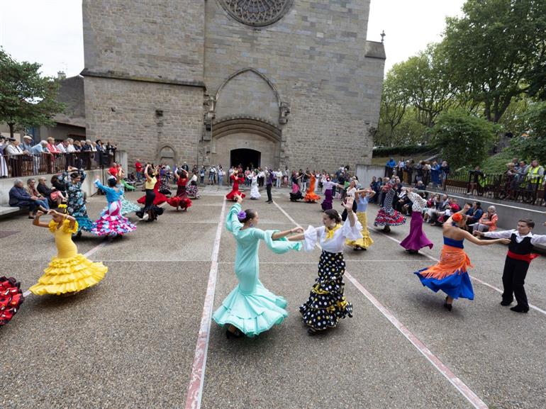 Feria de Carcassonne - Les Sévillans  - 1