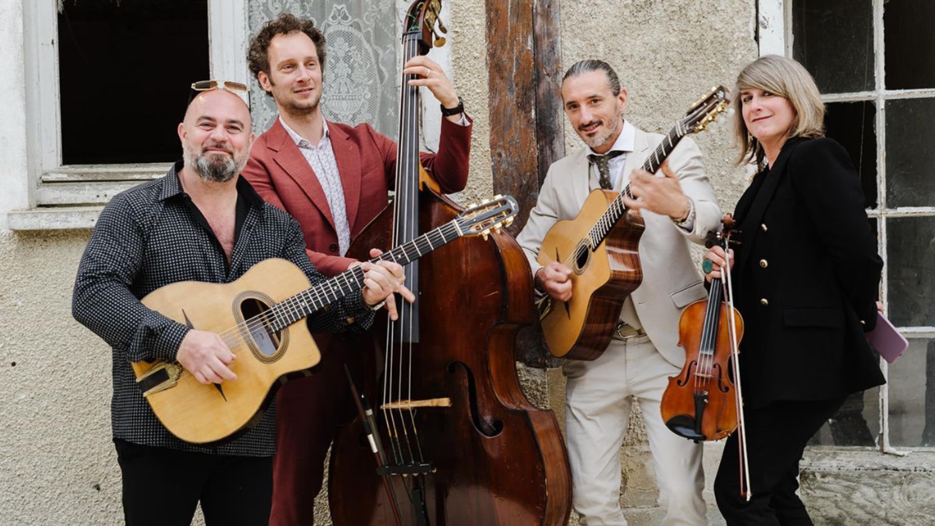 Feria de Carcassonne - Yannis Constans et Samson Schmitt « Esperanza » / Guest Aurore Voilqué  - 1