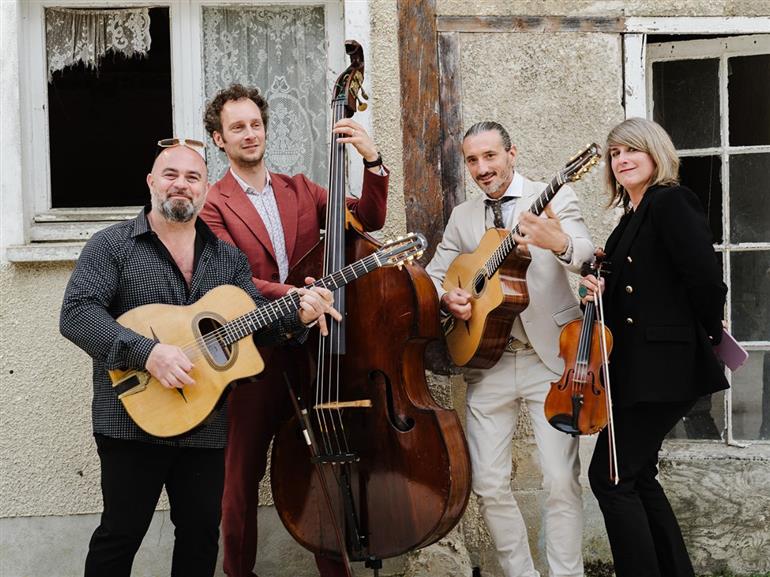 Feria de Carcassonne - Yannis Constans et Samson Schmitt « Esperanza » / Guest Aurore Voilqué  - 1