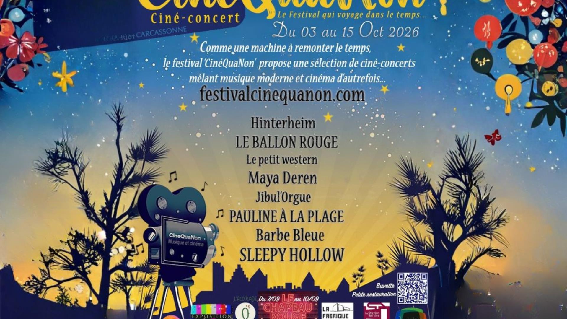 Festival Cinéquanon - 1