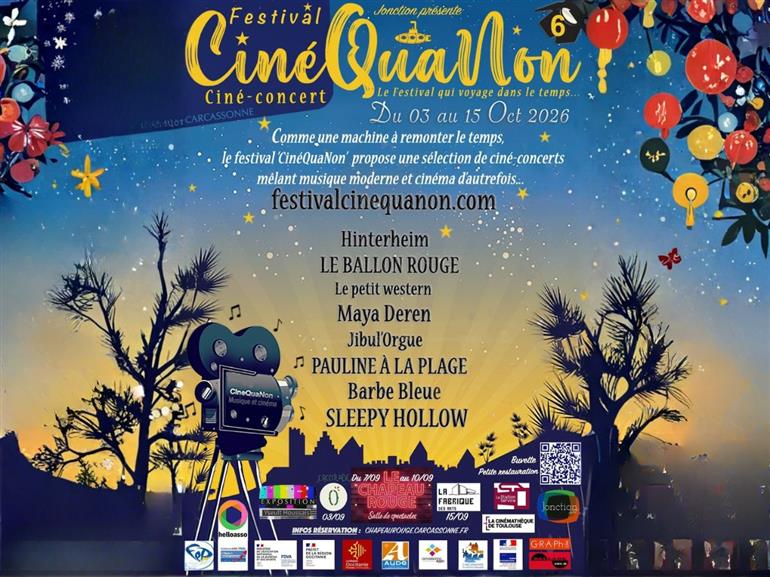 Festival Cinéquanon - 1