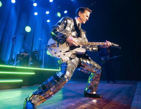 Festival de Carcassonne -  Chris Isaak  - 1