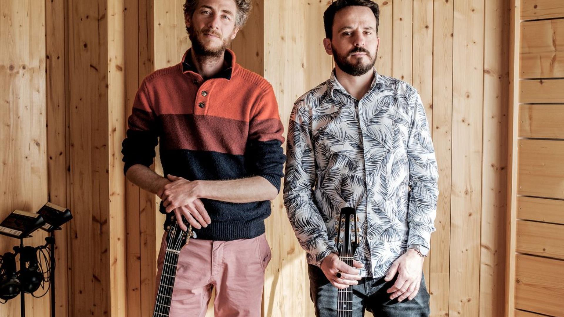 Festival de Carcassonne - Rémi Dugué & Benjamin Bobenrieth  - 1