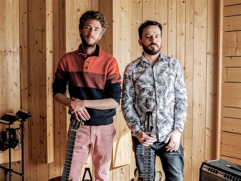 Festival de Carcassonne - Rémi Dugué & Benjamin Bobenrieth  - 1