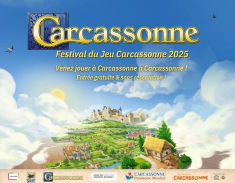 Festival du Jeu carcassonne - 1
