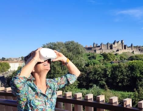 Film VR Carcassonne TIS