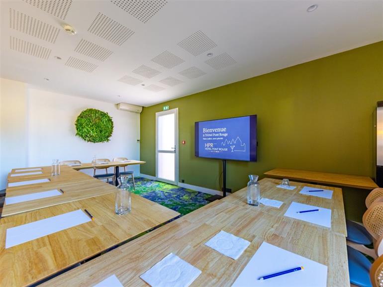 HOTEL DU PONT ROUGE - SALLE DE SEMINAIRE - 1