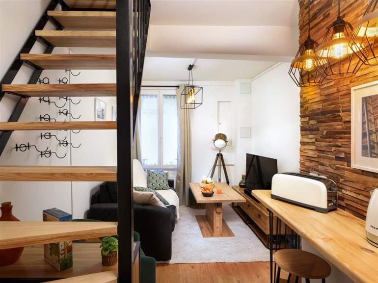 Chambre Cocon de la Cité