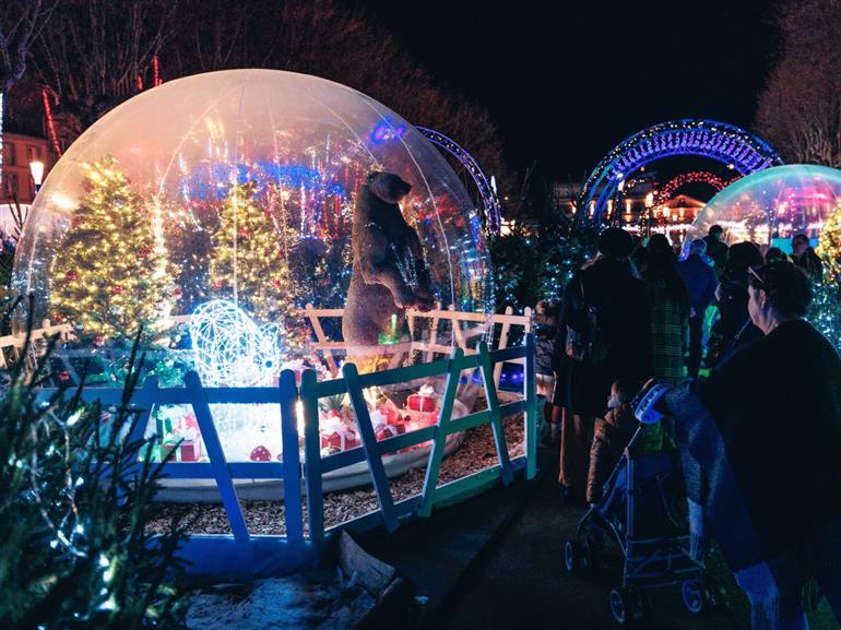 Magie de Noël Carcassonne