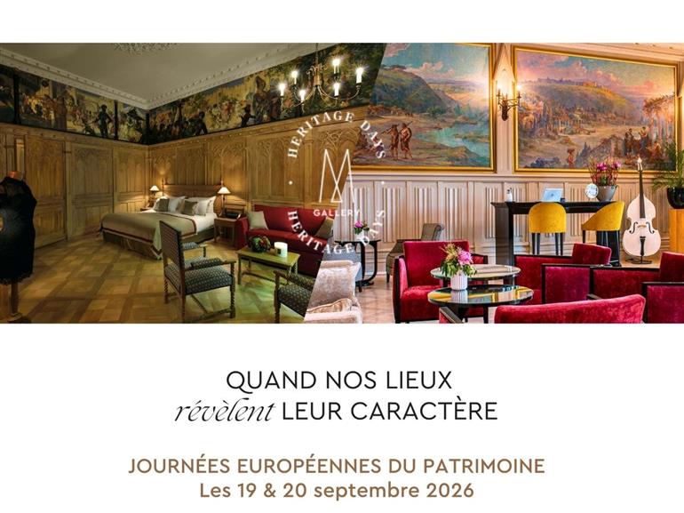 JEP - VISITE DE L'HÔTEL DE LA CITÉ  - 1