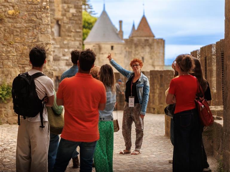 JEP - VISITE DE LA CITE MEDIEVALE - 1