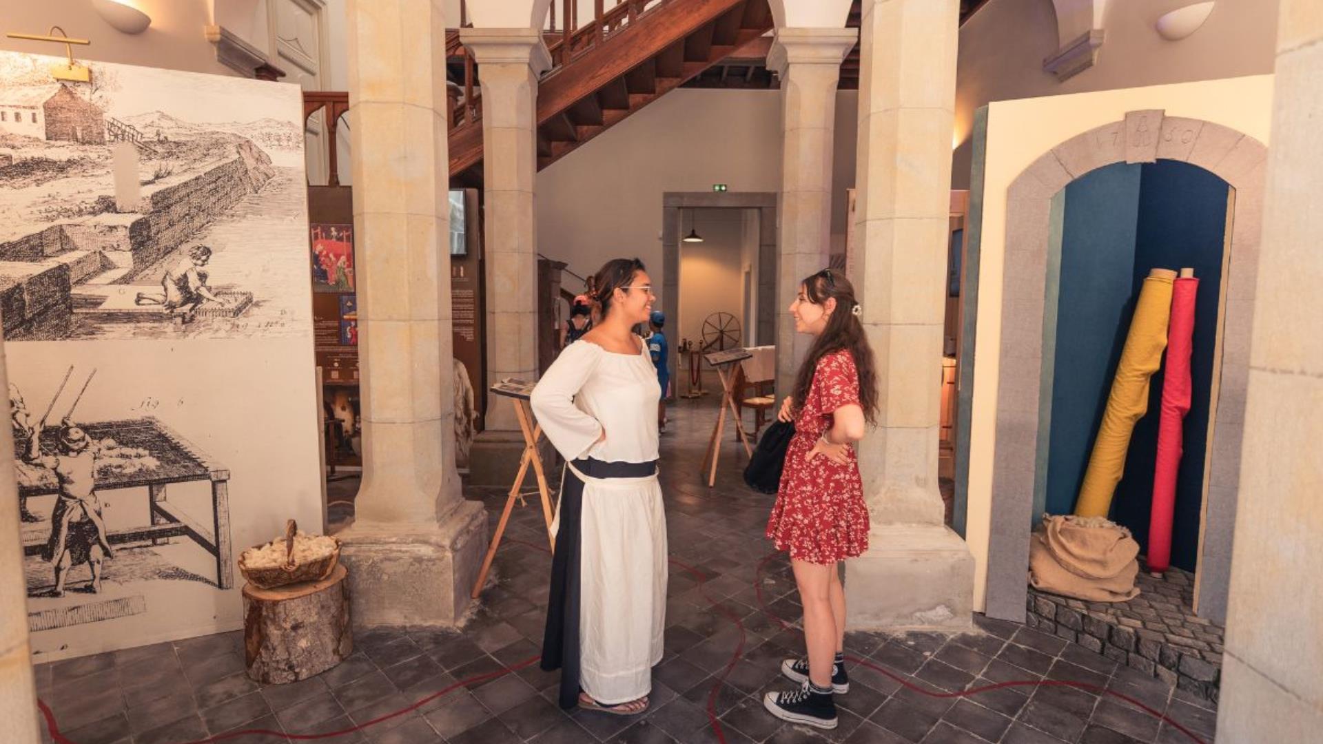 JEP - VISITE DE LA MAISON DE LA LAINE ET DU DRAP - 1
