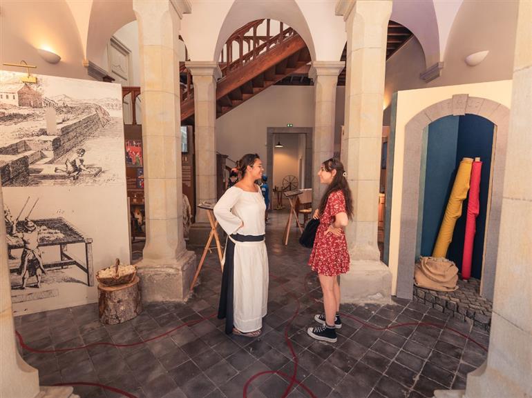 JEP - VISITE DE LA MAISON DE LA LAINE ET DU DRAP - 1