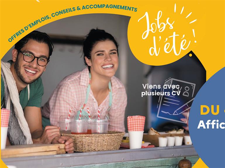 JOB D'ETE 2026