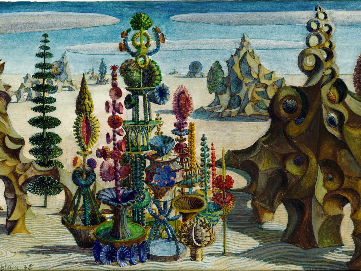 Jacques HOUPLAIN_Les capteurs fatiguent, 1978