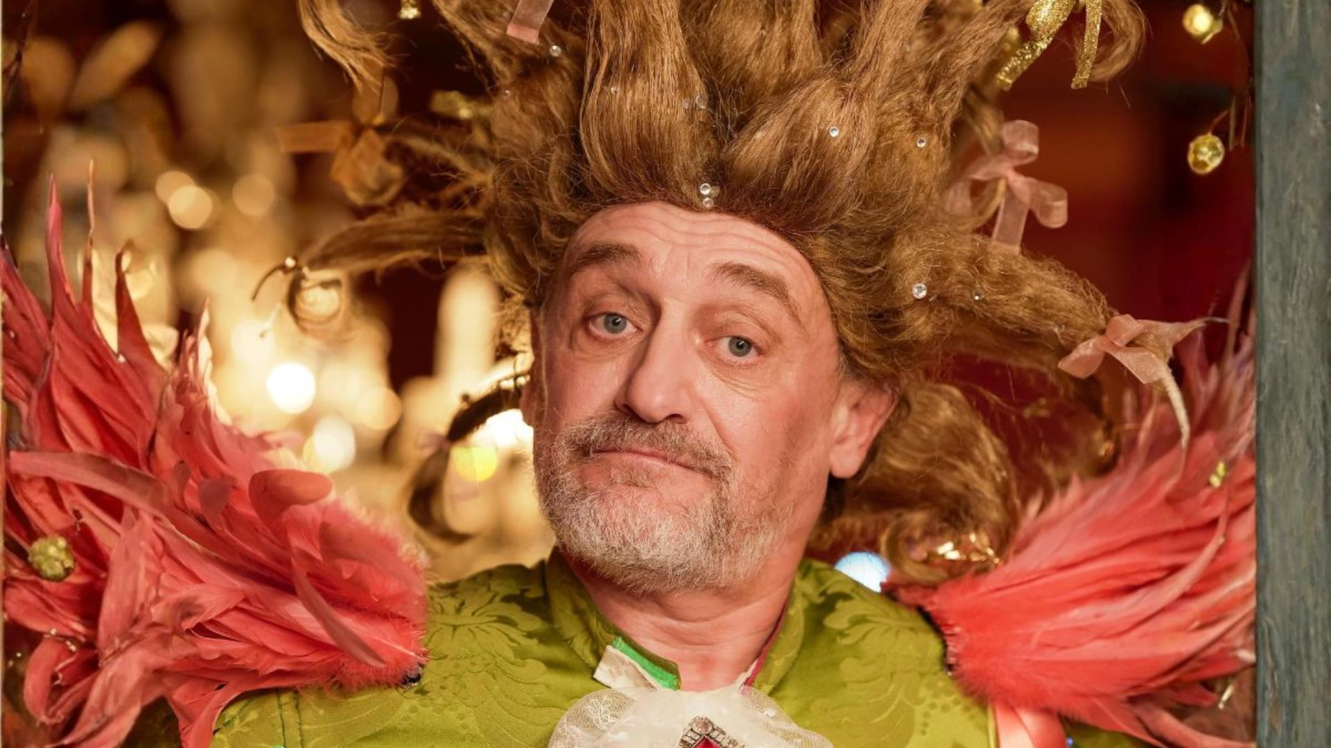 Jean-paul Rouve dans Le Bourgeois Gentilhomme de Molière (1670°