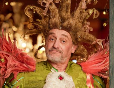 Jean-paul Rouve dans Le Bourgeois Gentilhomme de Molière (1670)  - 1