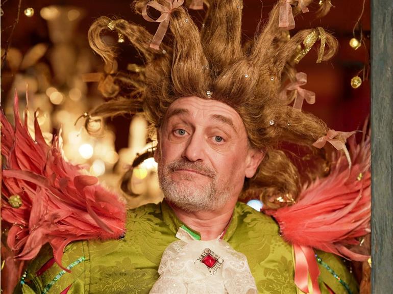 Jean-paul Rouve dans Le Bourgeois Gentilhomme de Molière (1670°