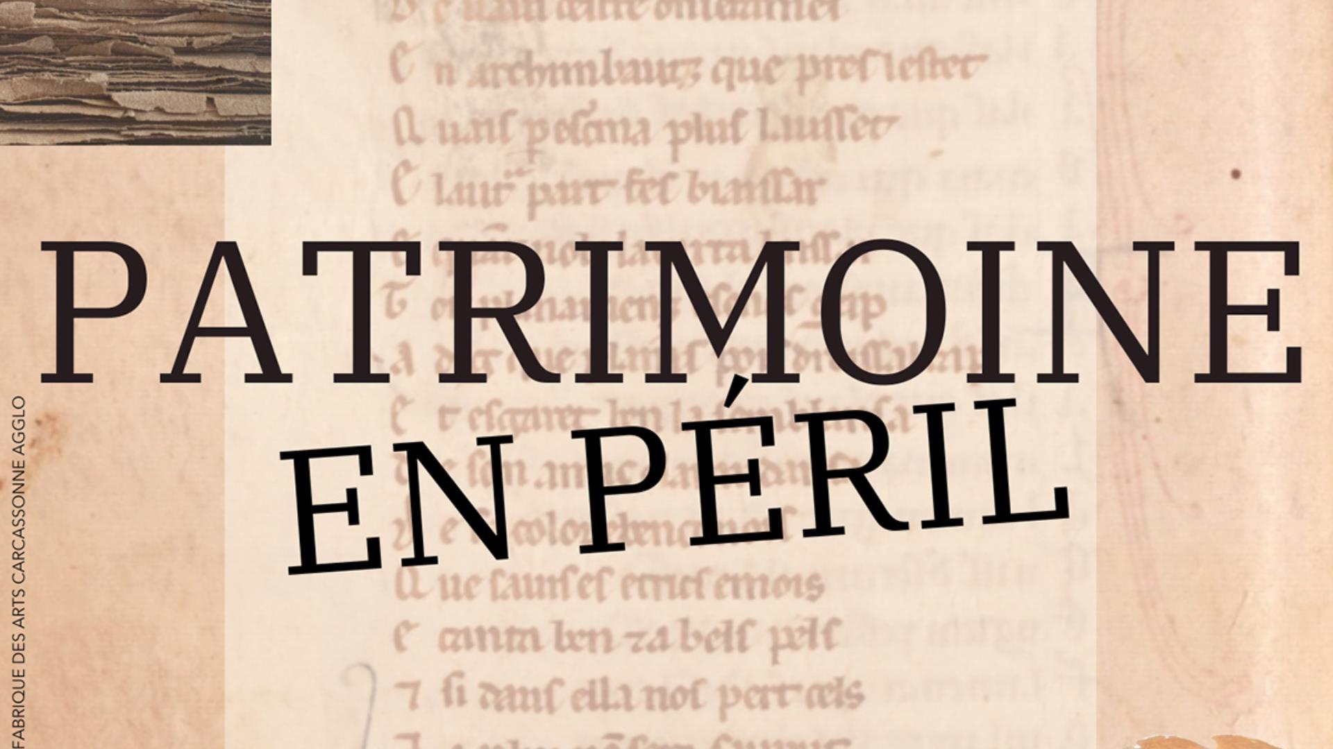 Journées Européennes du Patrimoine Médiathèque - Patrimoine En Péril