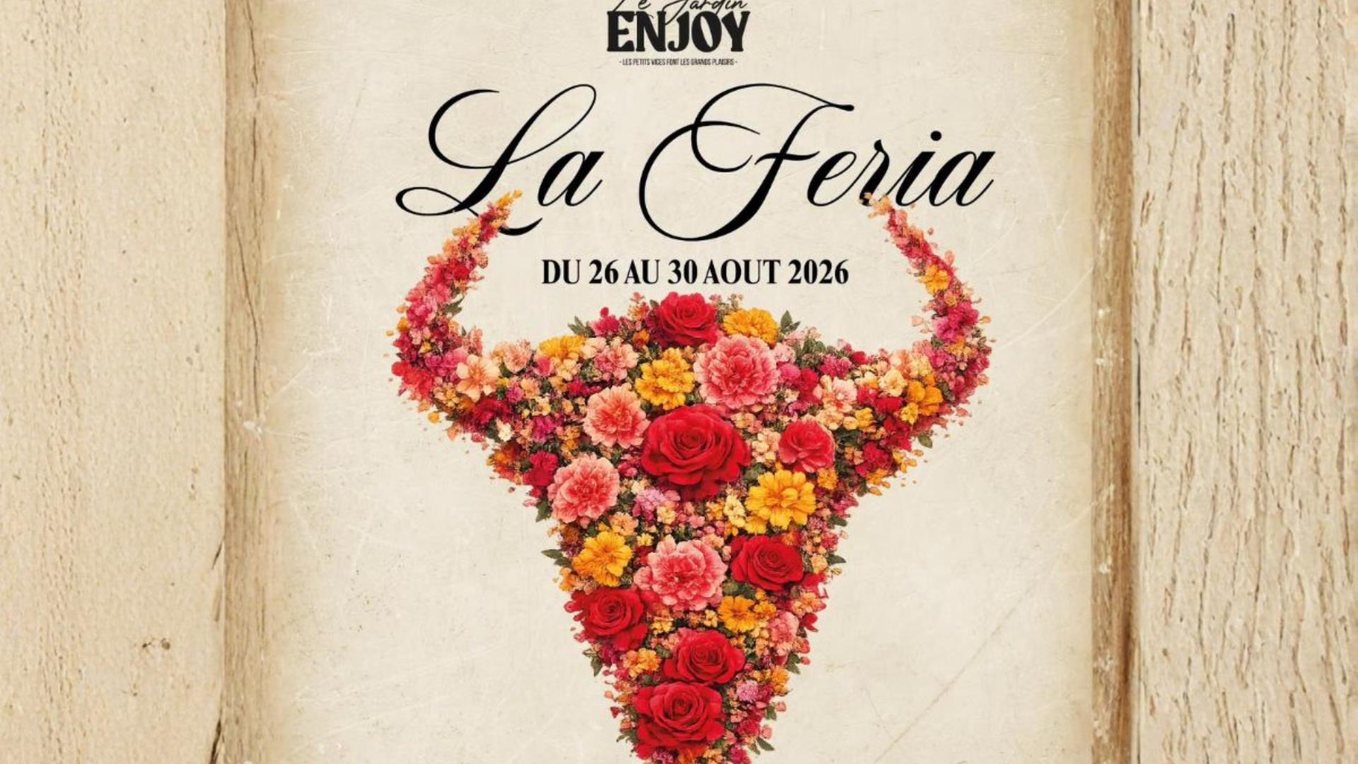 L'enjoy fait sa feria - 1