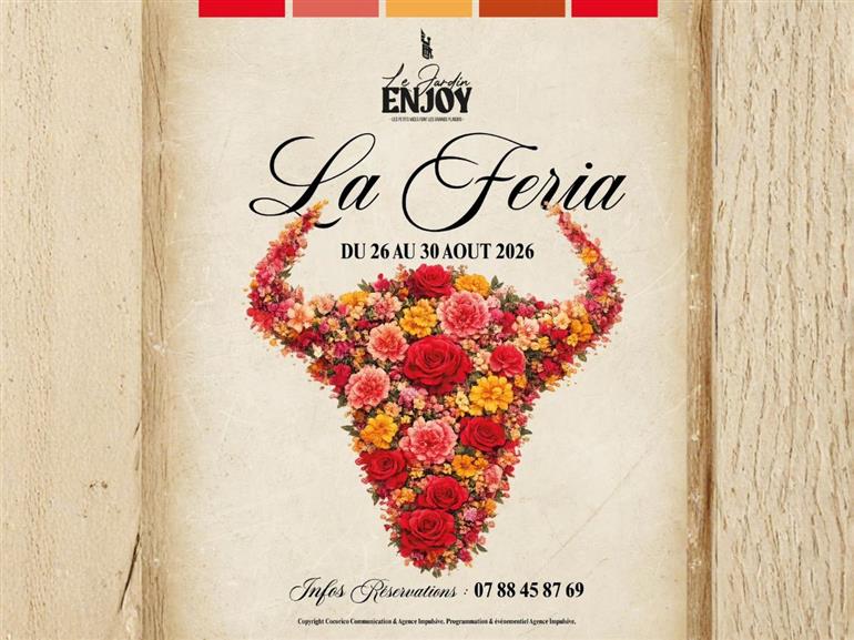 L'enjoy fait sa feria - 1