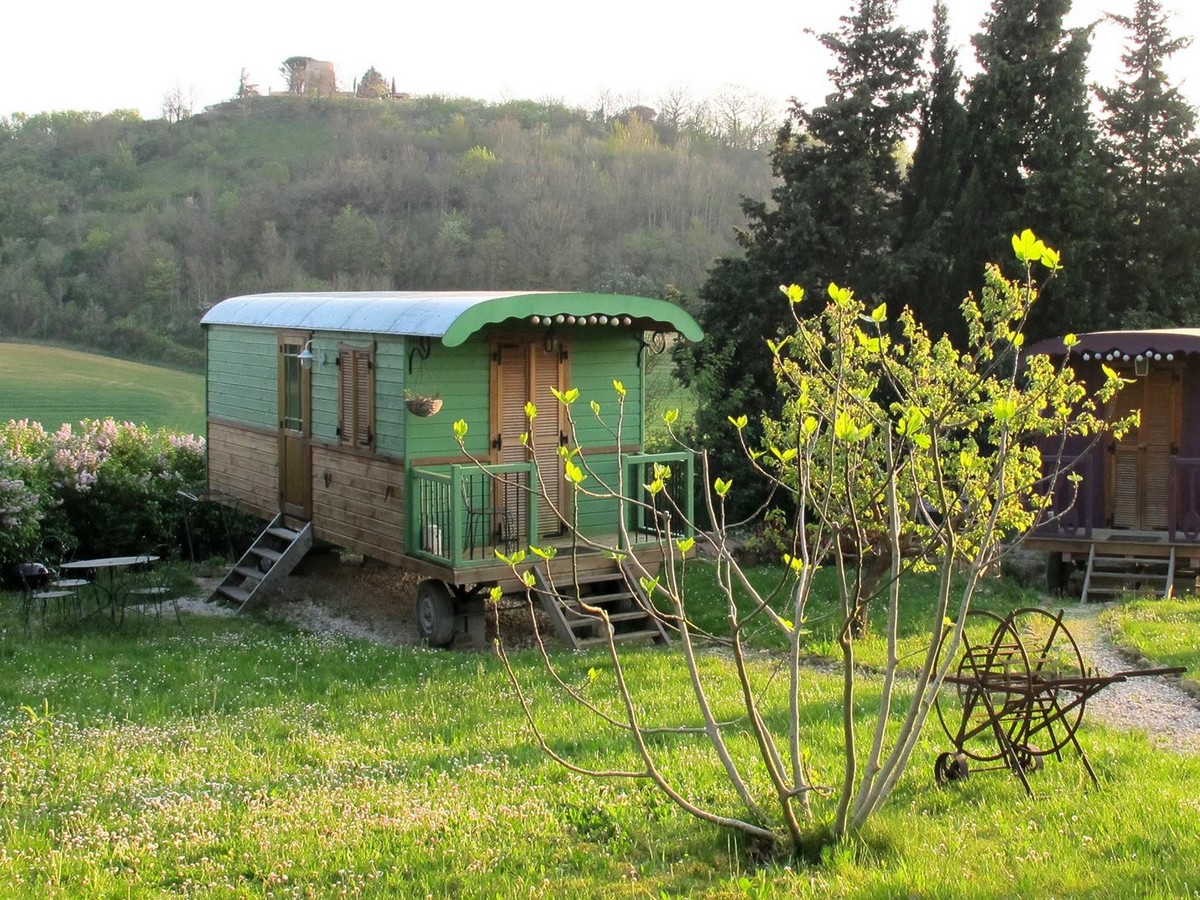 LES ROULOTTES DU LAURAGAIS