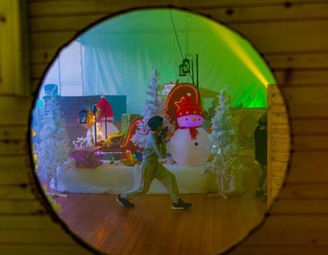 Laser Game de Noël  - 1