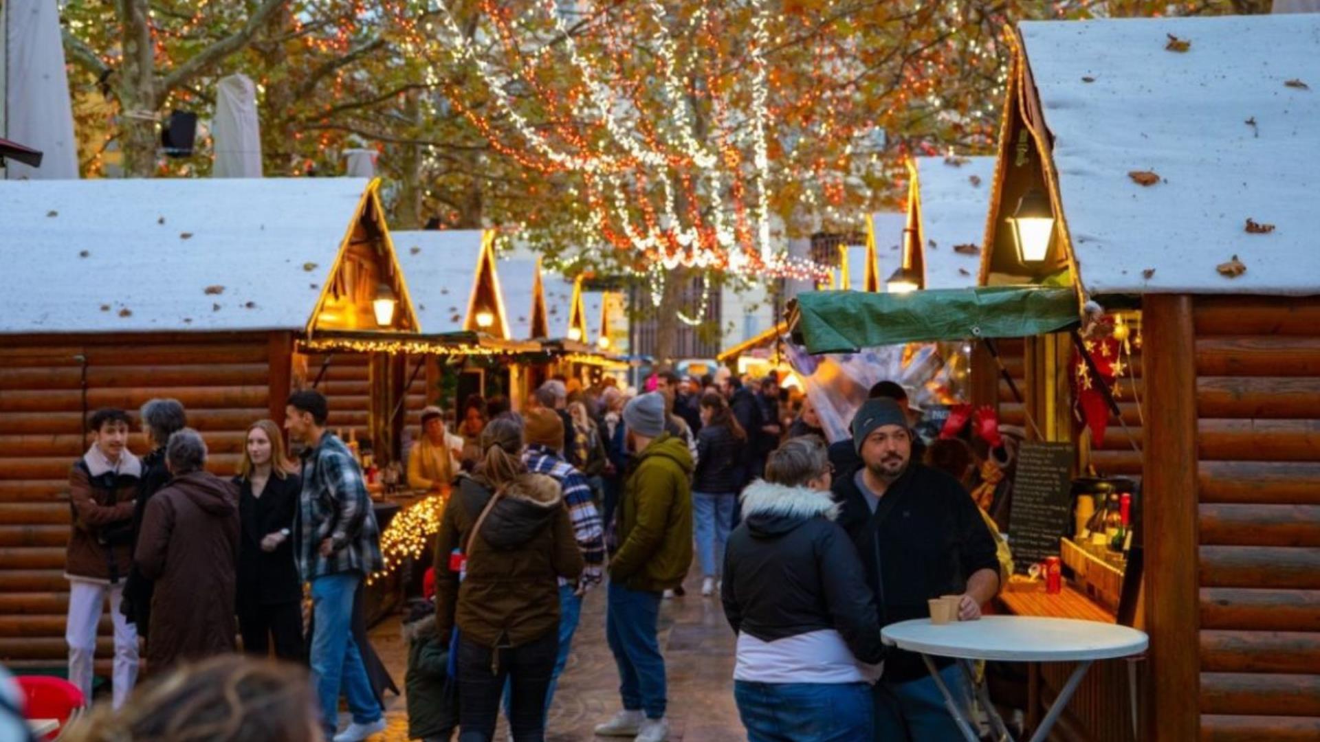 Le Marché de Noël  - 1