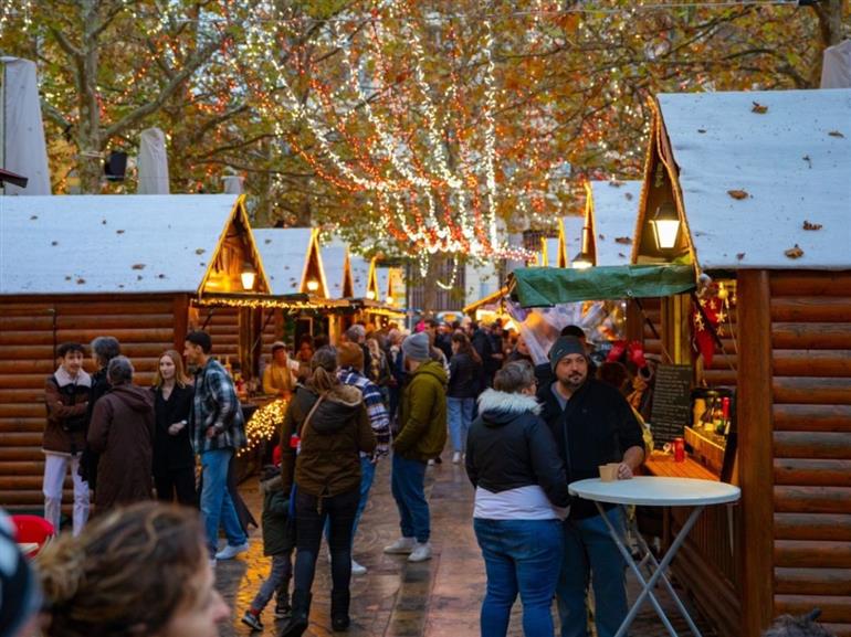 Le Marché de Noël  - 1