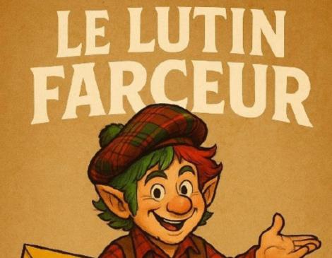 Le lutin farceur et la lettre au Père Noël  - 1