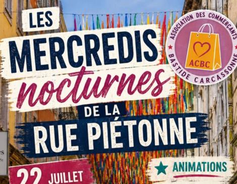 Les Mercredis Nocturnes de la rue Piétonne  - 1