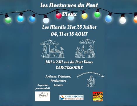 Les Nocturnes du Pont Vieux - 1