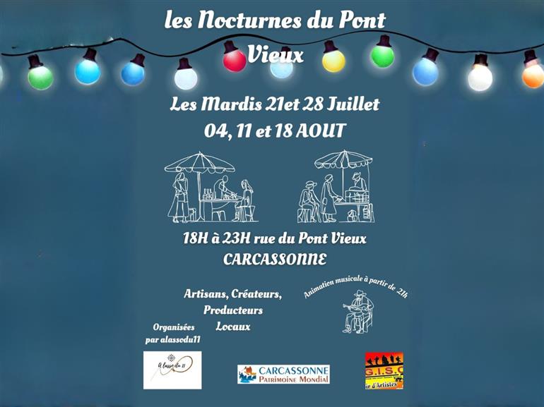Les Nocturnes du Pont Vieux - 1