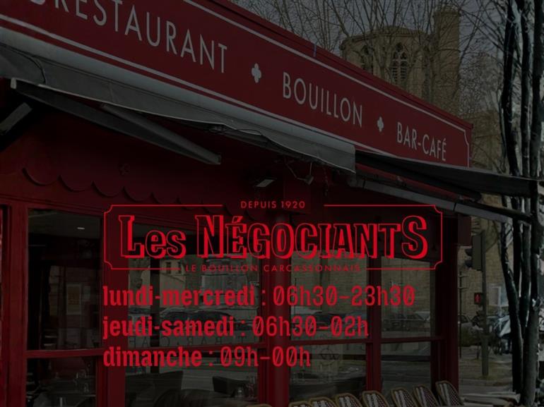 Les négociants - 1