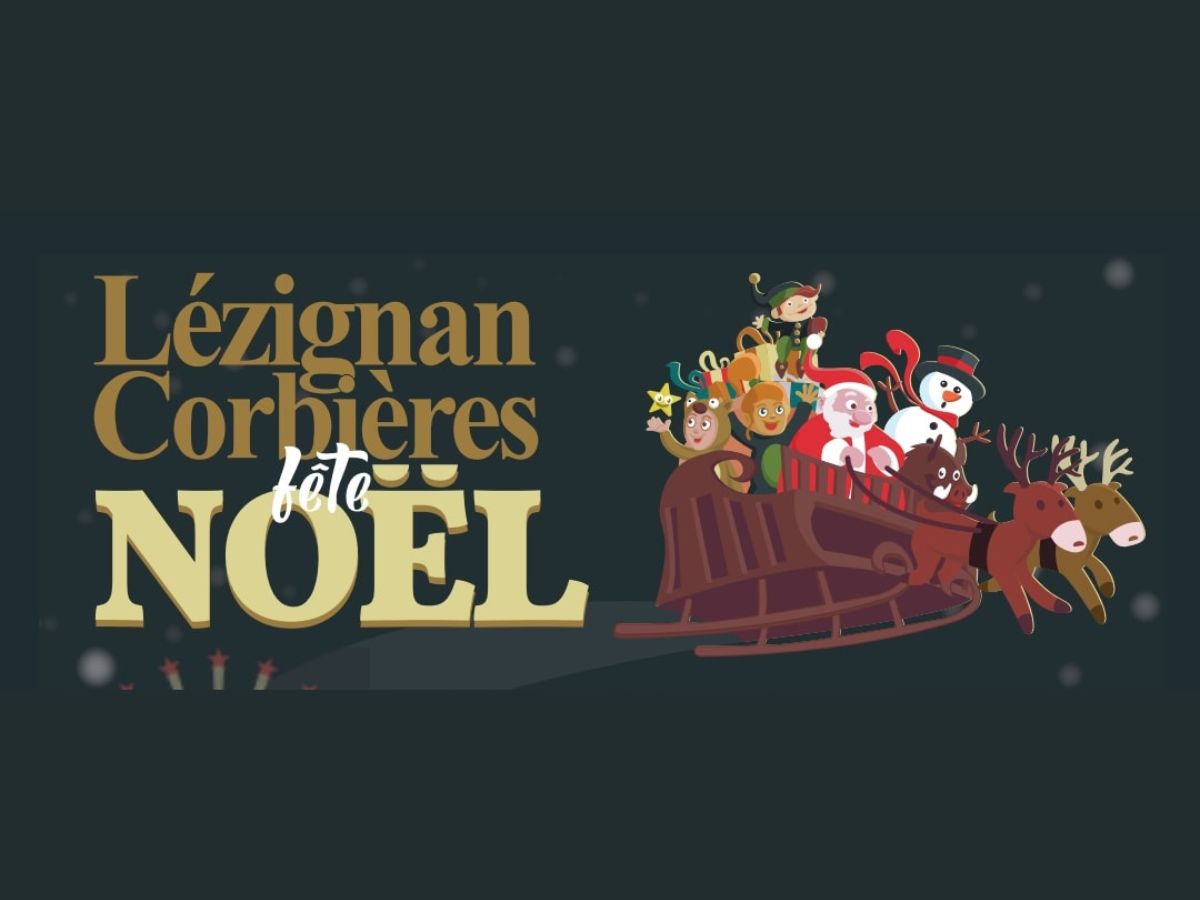 Lézignan fête Noël