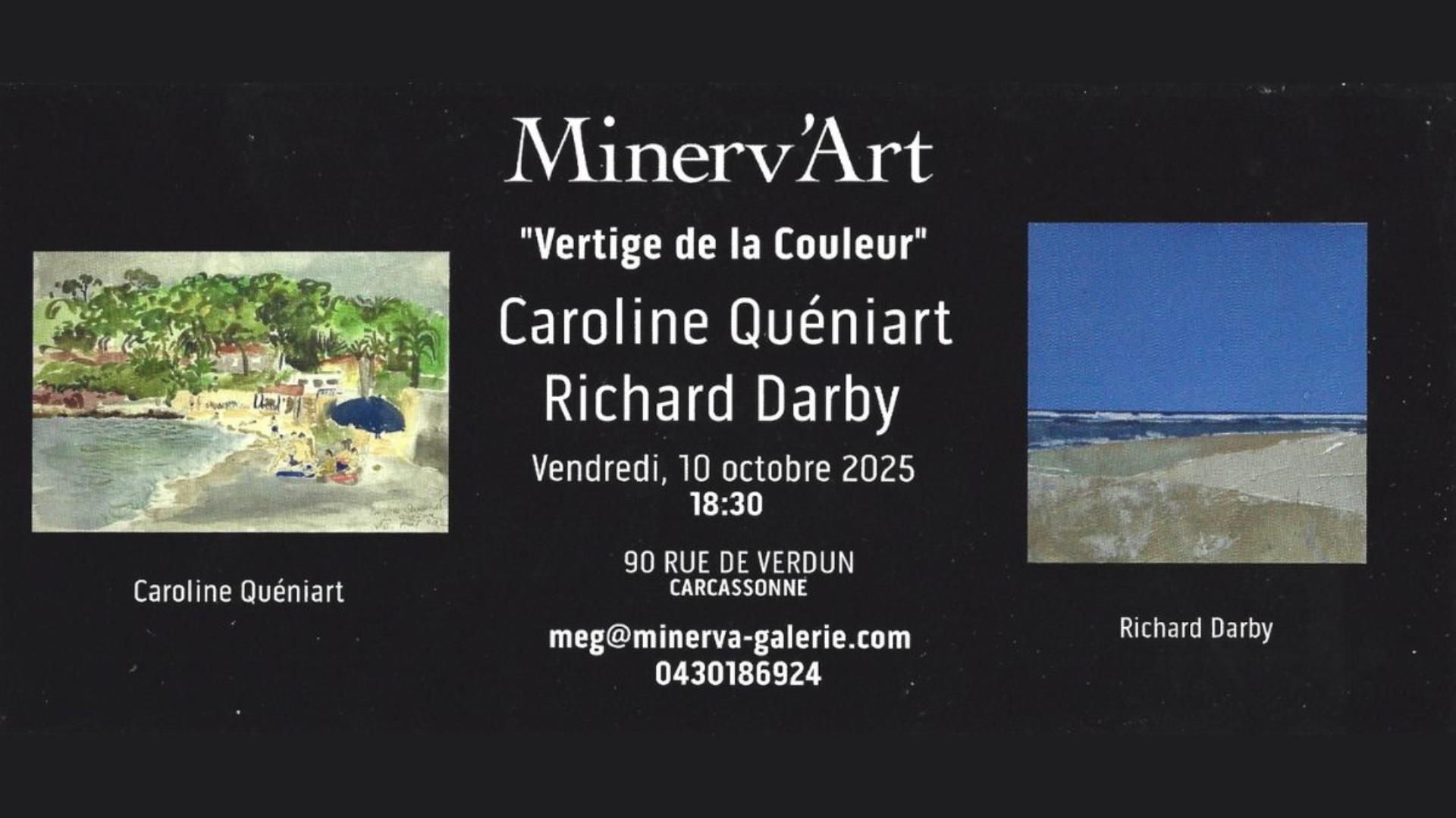 MINERV'ART - VERTIGE DE LA COULEUR  - 1