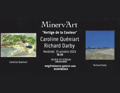 MINERV'ART - VERTIGE DE LA COULEUR  - 1