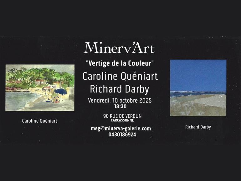 MINERV'ART - VERTIGE DE LA COULEUR  - 1